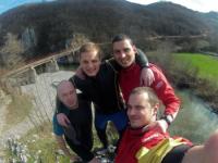 Rzav 06.04.2013. - pripreme za regatu