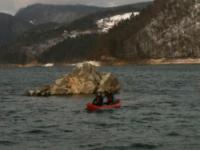 Otvorena sezona 2013. Zaovinsko Jezero 06.01.2013.