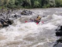 Ibar rafting, avgust 2020