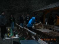 Rzav 06.04.2013. - pripreme za regatu