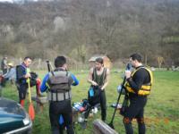 Rzav 06.04.2013. - pripreme za regatu
