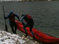 Otvorena sezona 2013. Zaovinsko Jezero 06.01.2013.