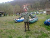Rzav 06.04.2013. - pripreme za regatu