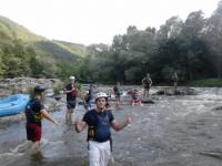 Ibar 08-09.07.2017 - Tim-bilding, trening sa Eko-Lim Priboj i Vojnom Akademijom