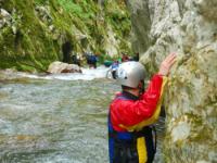 Kanjon Visoke, Veliki Rzav - Canyoning/Rafting  30.04.2011.