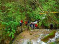 Kanjon Panjice, Vodena Pecina, Rafting Moravica - Canyoning/Caving/Rafting   01.05.2011.
