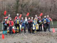 Novogodišnji rafting - New Year's rafting - Ibar