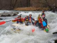 Novogodišnji rafting - New Year's rafting - Ibar