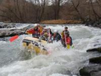 Novogodišnji rafting - New Year's rafting - Ibar