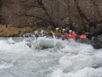 Novogodišnji rafting - New Year's rafting - Ibar