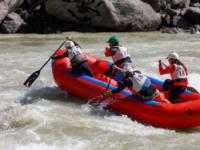 Whitewater Siberia, Altajska oblast, Rusija, avgust  2019