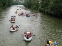 Regate u Srbiji : Veseli Spust, Drinska Regata, Limski Biatlon, jul 2021
