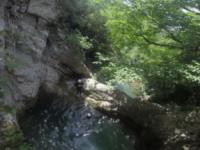 Kanjon Međureč (Međurečki potok) 03.08.2019