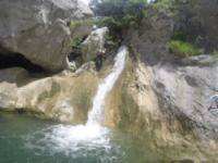 Kanjon Međureč (Međurečki potok) 03.08.2019