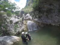 Kanjon Međureč (Međurečki potok) 03.08.2019