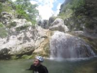 Kanjon Međureč (Međurečki potok) 03.08.2019