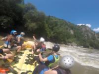 Ibar rafting, avgust 2020