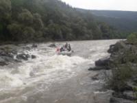 Ibar rafting, avgust 2020