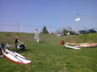 WindSurfing - Markovacko jezero 22. i 30.03.