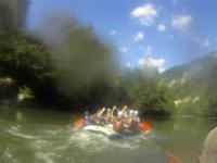 Ibar trening - Vojna Akademija, mini-raft 15-16.09.2018