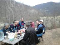 Veliki Rzav, kanjon Orlovače 19.03.2017