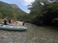 Rzav, Visočka banja-Radoševski kanjon-Kruščica (Gureši), 04.07.2020